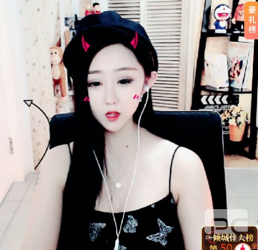 清新美女主播颜宝 一个有趣的姑娘1